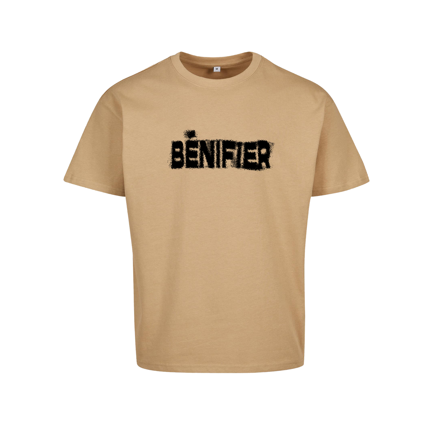 T-SHIRT "ALL WE NEED IS MONEY" BEIGE