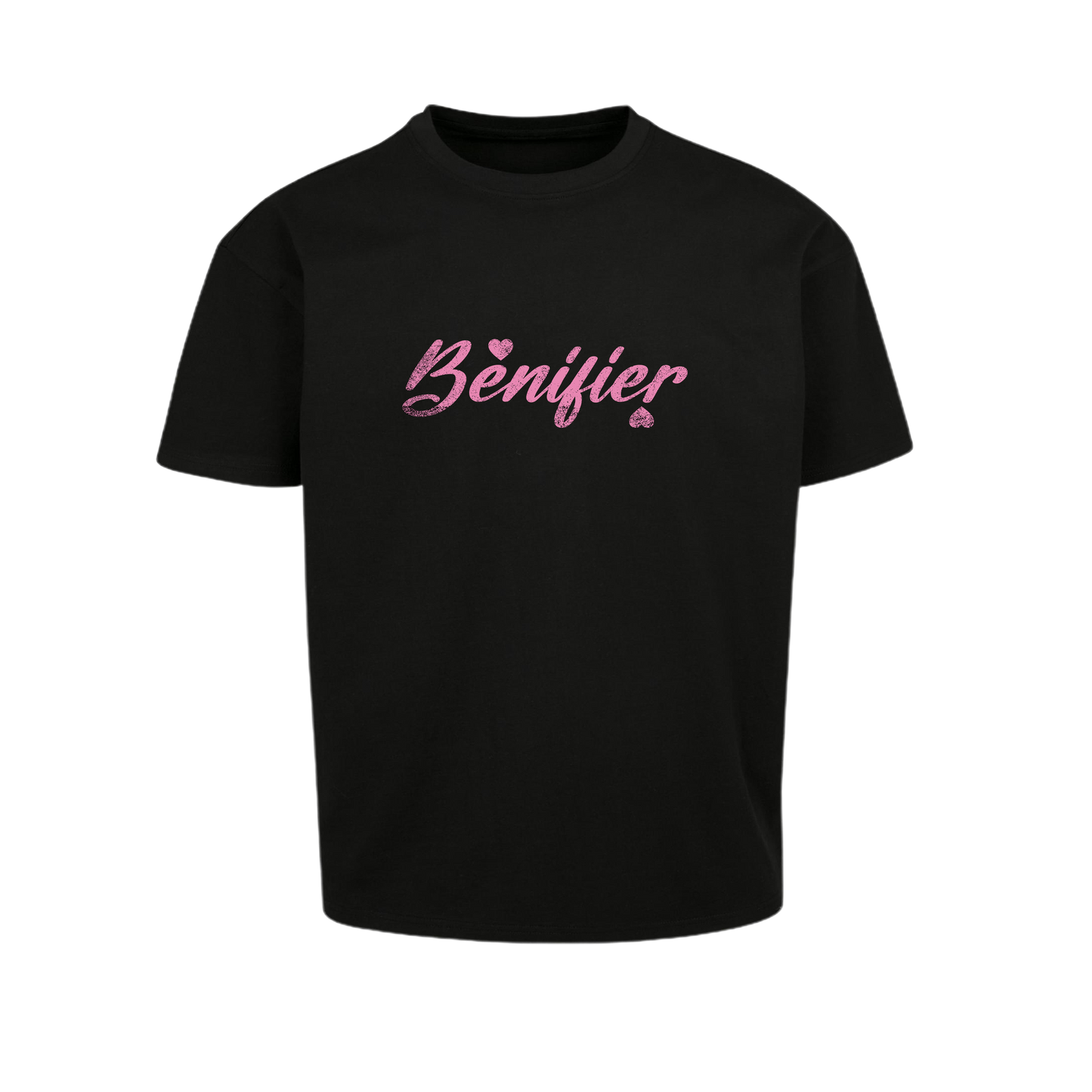 T-SHIRT "PRETTY GIRLS LOVE BÉNIFIER" BLACK