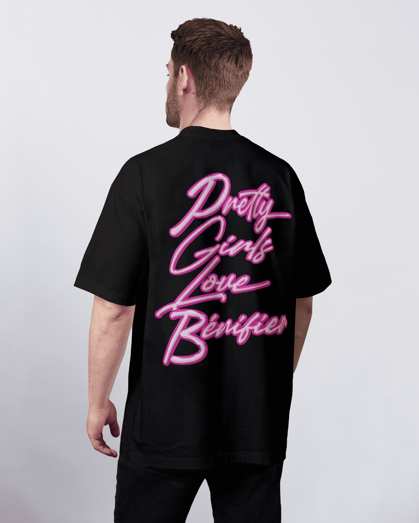 T-SHIRT "PRETTY GIRLS LOVE BÉNIFIER VOL II" BLACK