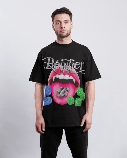 T-SHIRT "BLOOD MONEY" BLACK