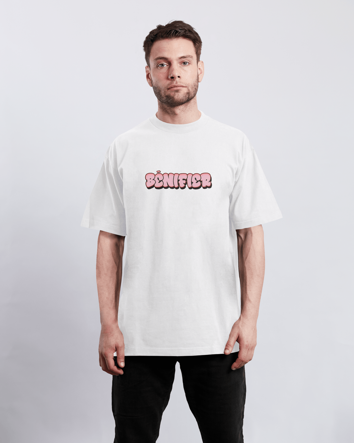 T-SHIRT "MONEY NEVER CHEATS" WHITE