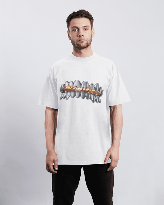 T-SHIRT "ASSET SMILE" WHITE