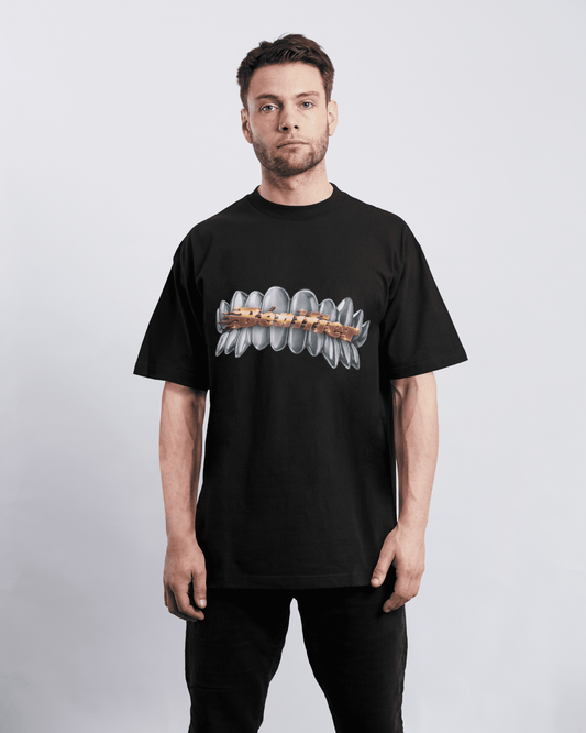 T-SHIRT "ASSET SMILE" BLACK