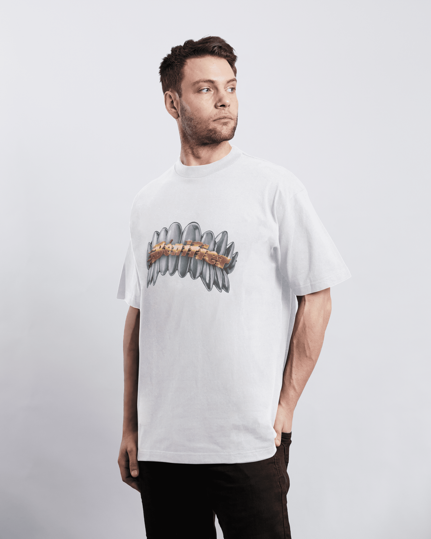 T-SHIRT "ASSET SMILE" WHITE