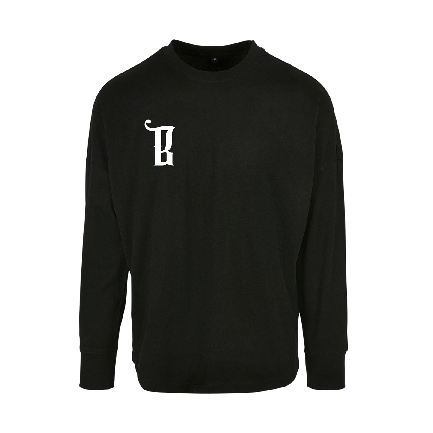 LONGSLEEVE "B" BLACK