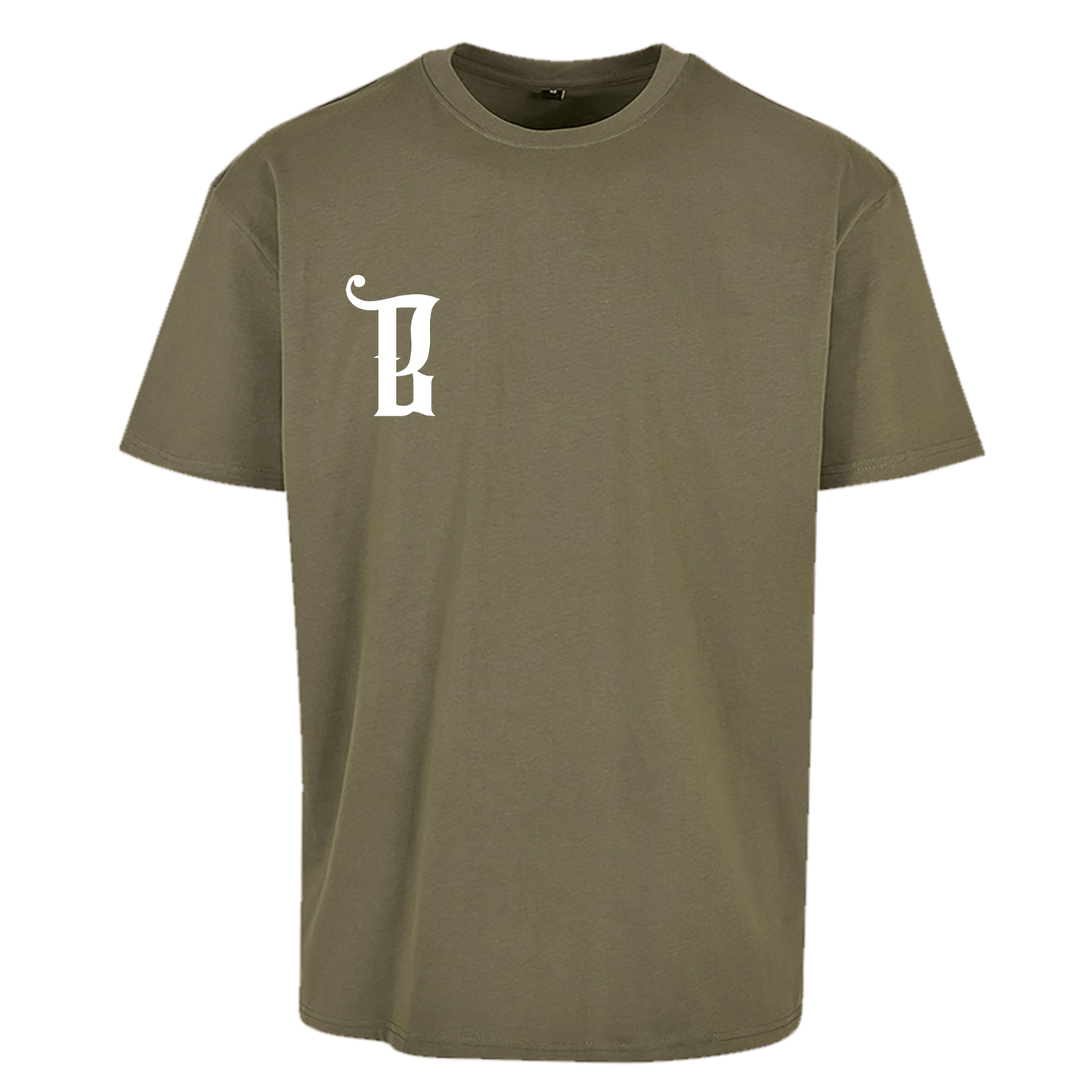 T-SHIRT "B" OLIVEGREEN