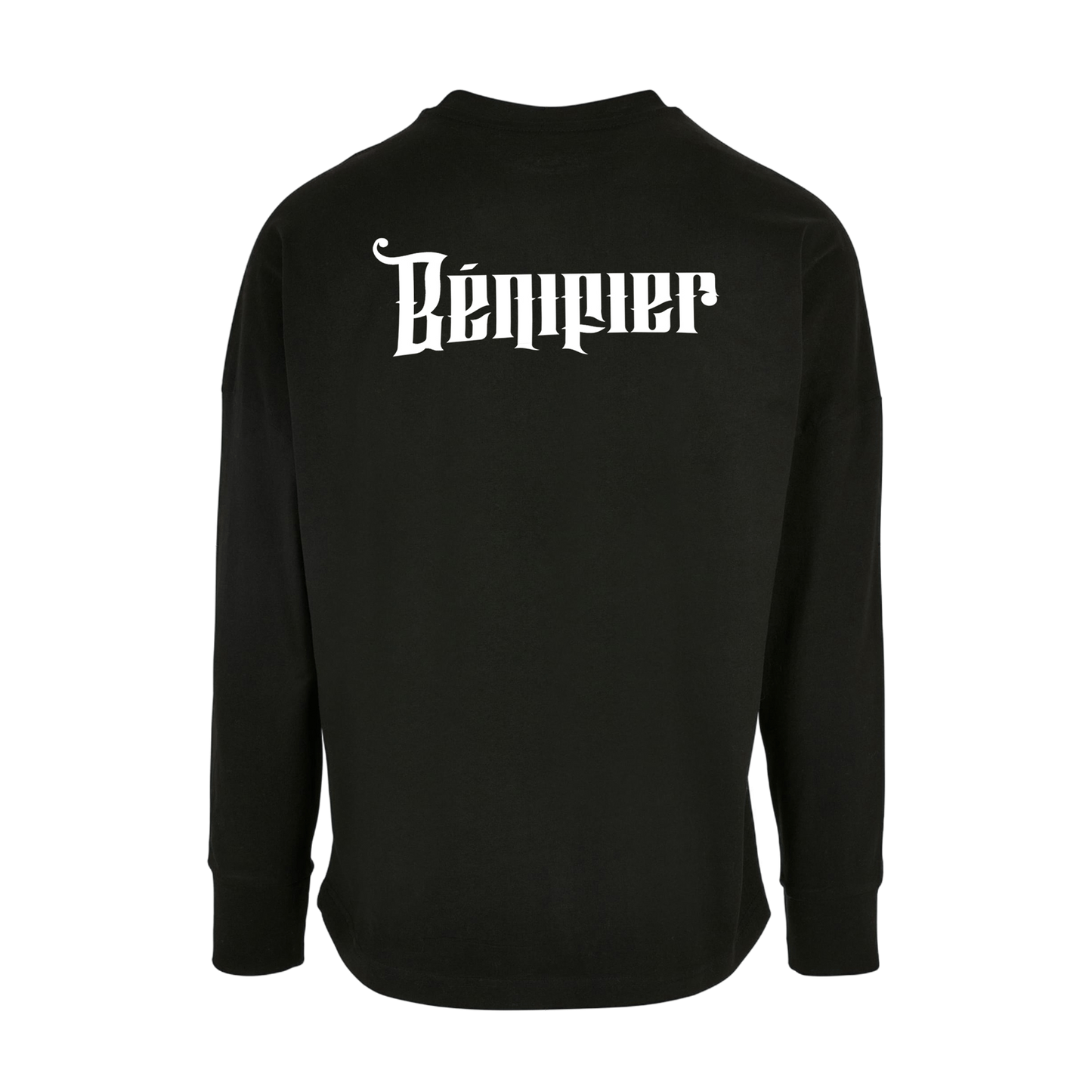 LONGSLEEVE "B" BLACK