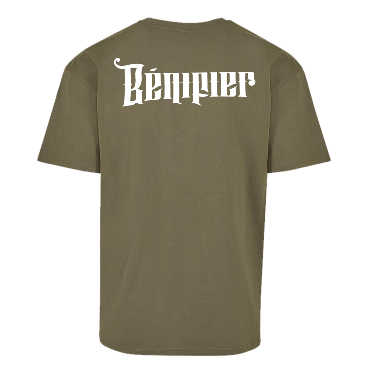 T-SHIRT "B" OLIVEGREEN