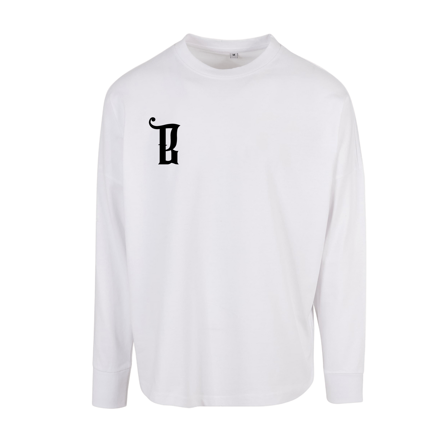 LONGSLEEVE "B" WHITE