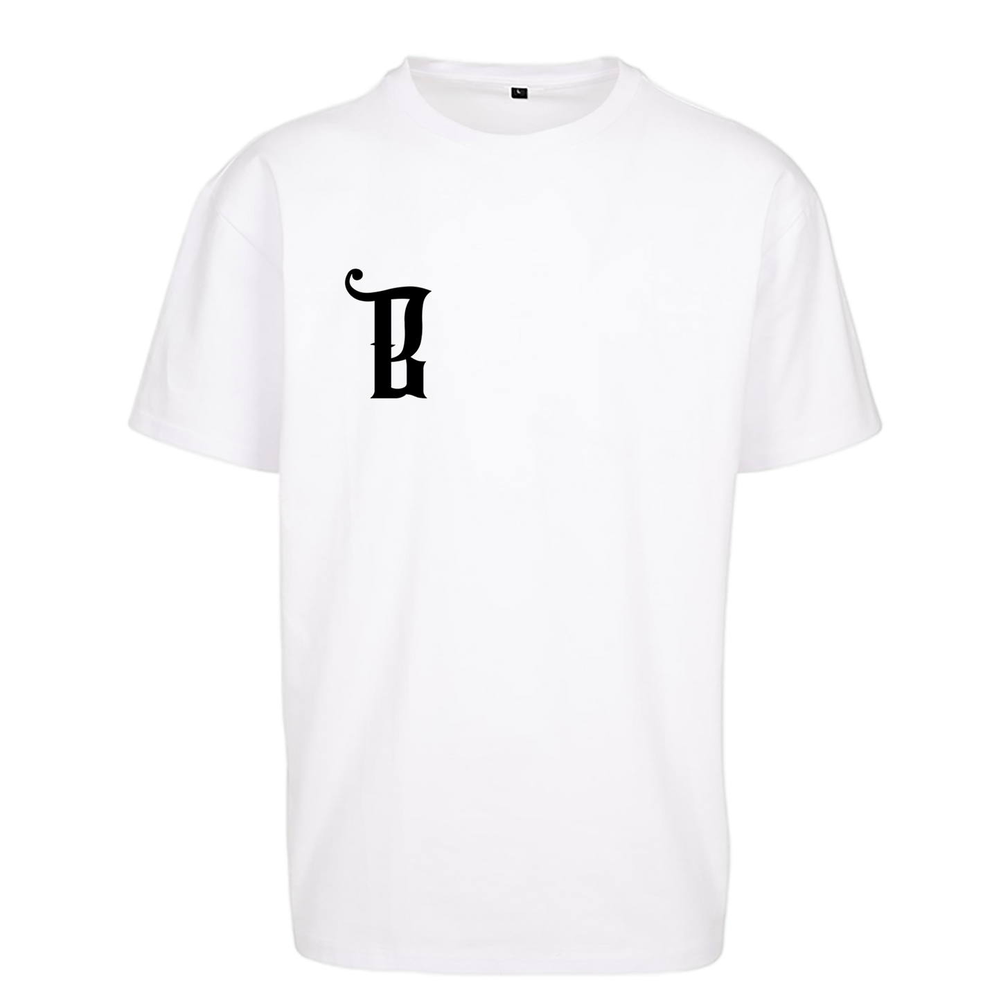 T-SHIRT "B" WHITE