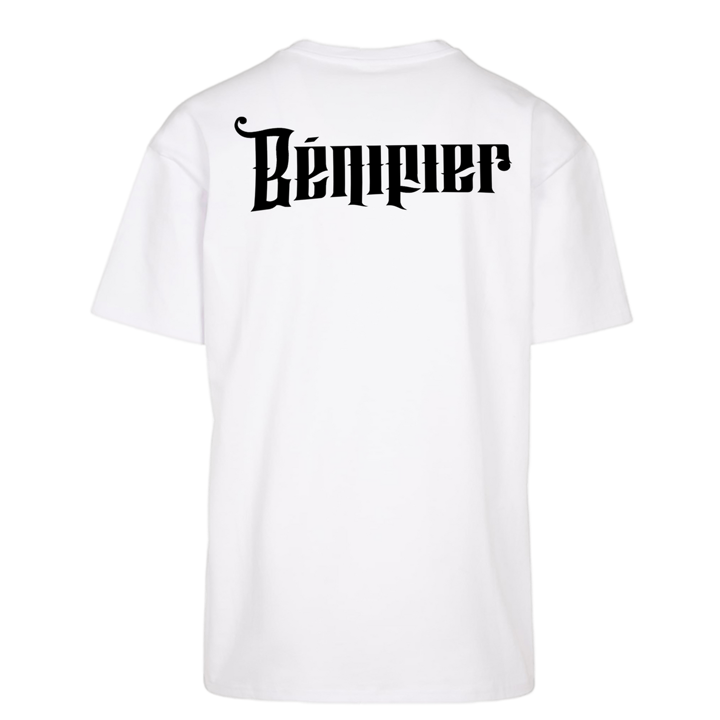 T-SHIRT "B" WHITE