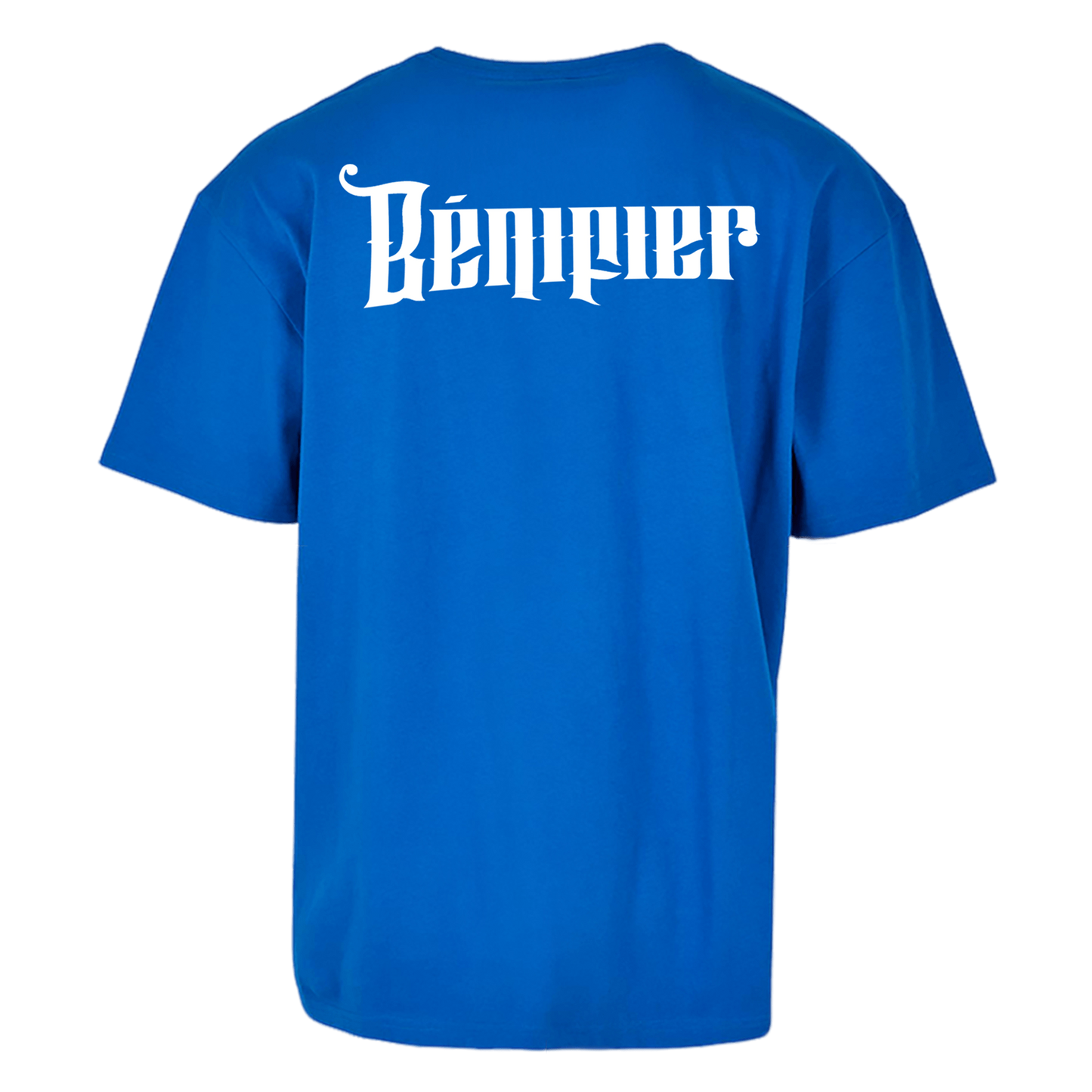 T-SHIRT "B" BLUE