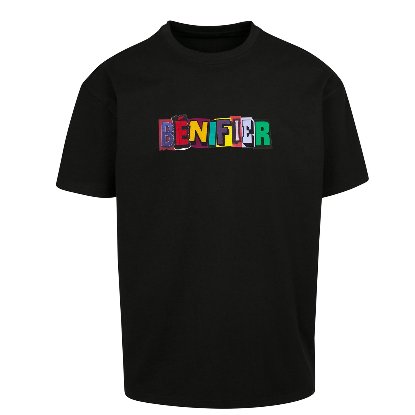 T-SHIRT "F*CK YOUR FAKE SOCIAL MEDIA LIFE" BLACK