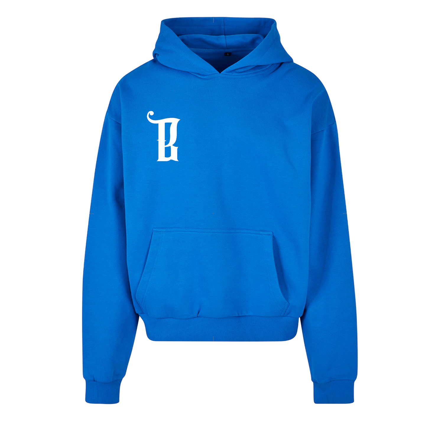 HOODIE "B" BLUE