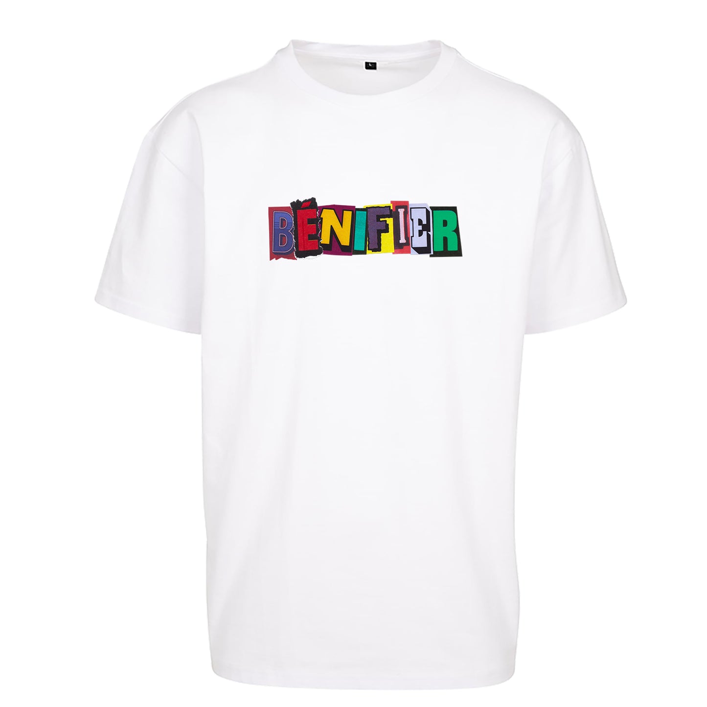 T-SHIRT "F*CK YOUR FAKE SOCIAL MEDIA LIFE" WHITE