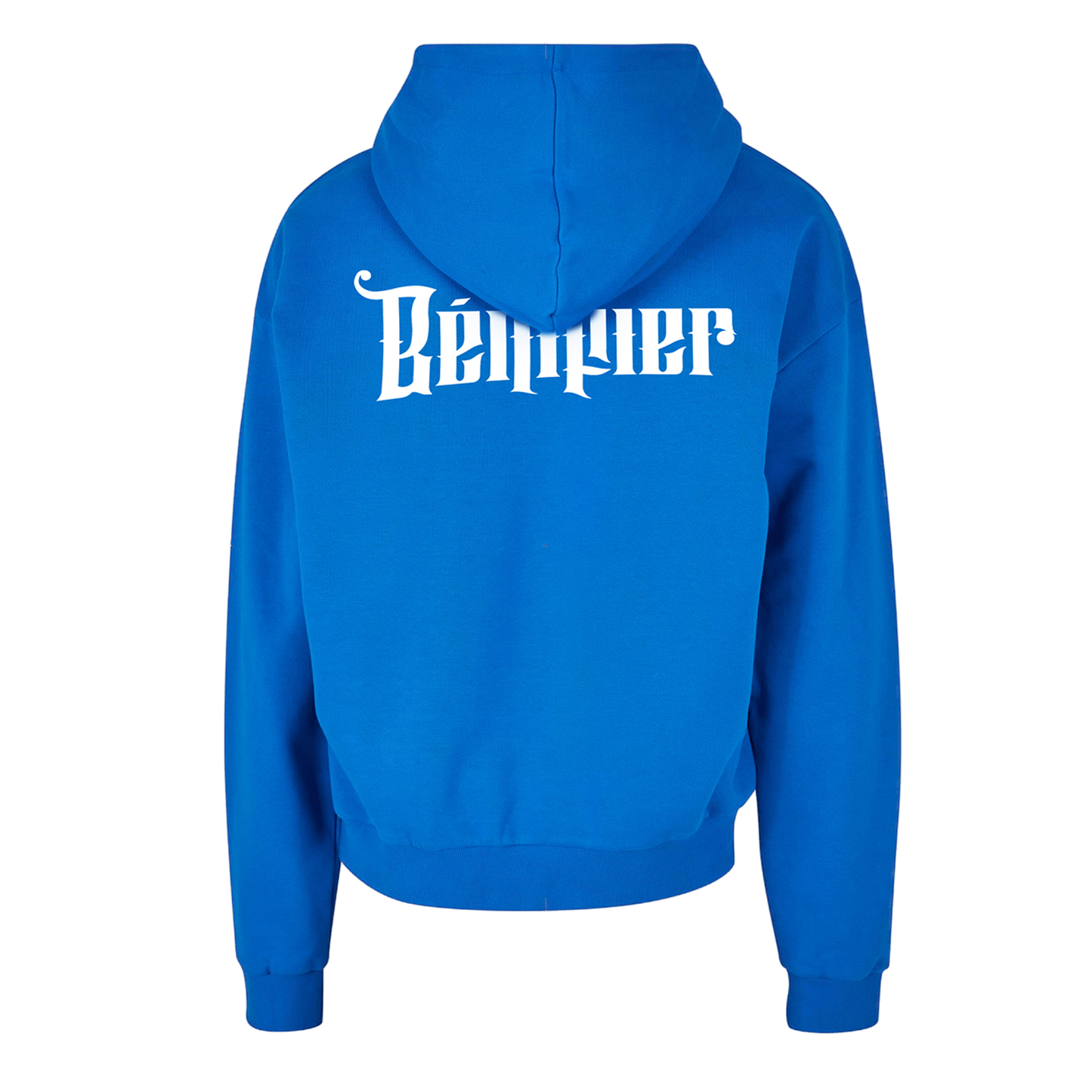 HOODIE "B" BLUE