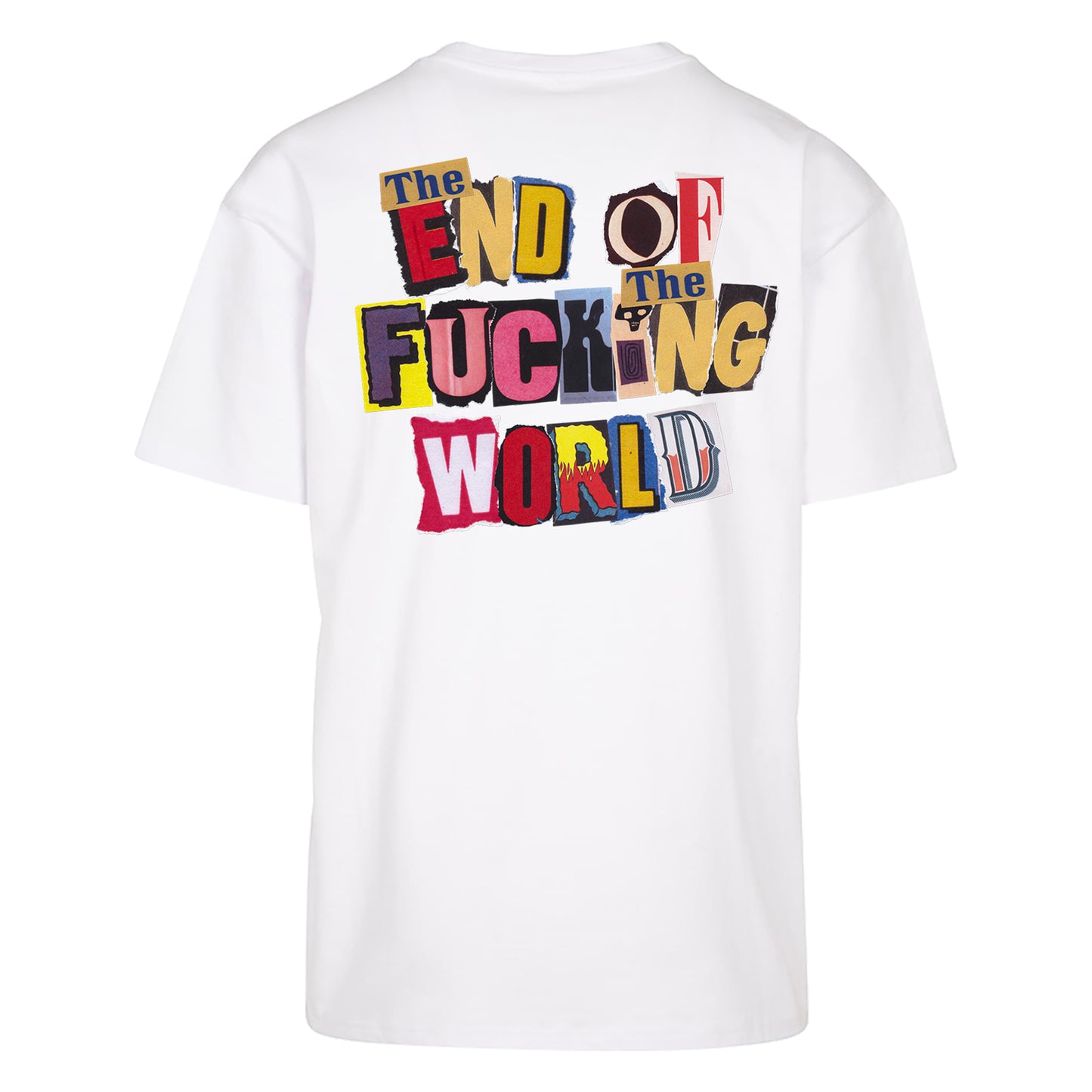 T-SHIRT "THE END OF THE F*CKING WORLD" WHITE