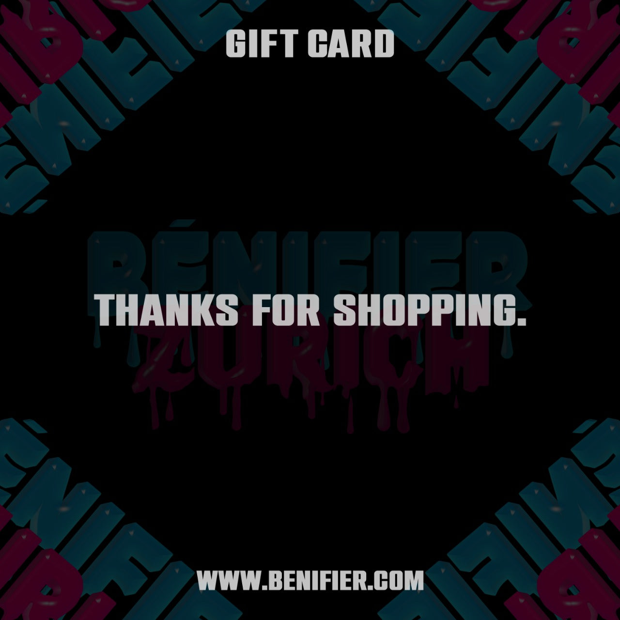 BÉNIFIER Geschenkgutschein