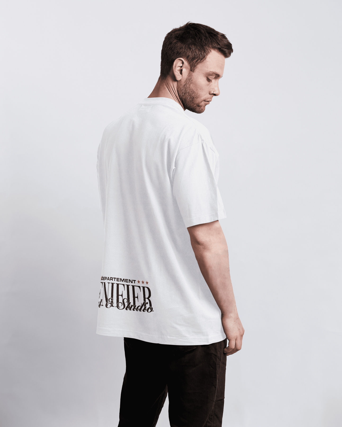 T-SHIRT "ART & STUDIO" WHITE