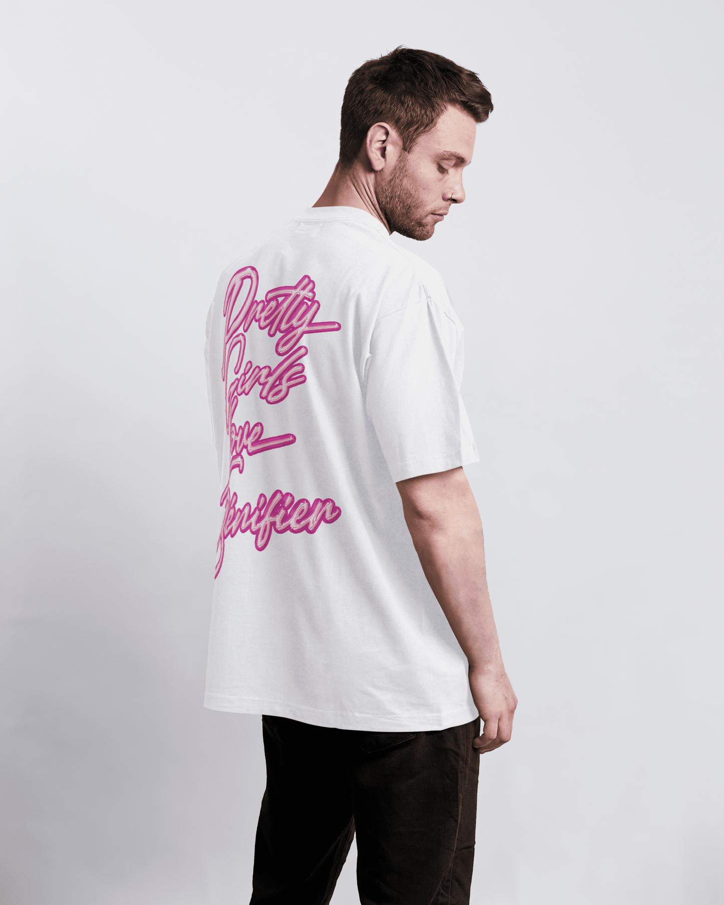T-SHIRT "PRETTY GIRLS LOVE BÉNIFIER VOL II" WHITE