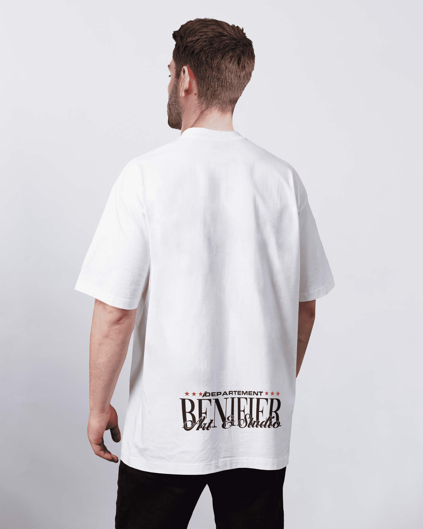 T-SHIRT "ART & STUDIO" WHITE