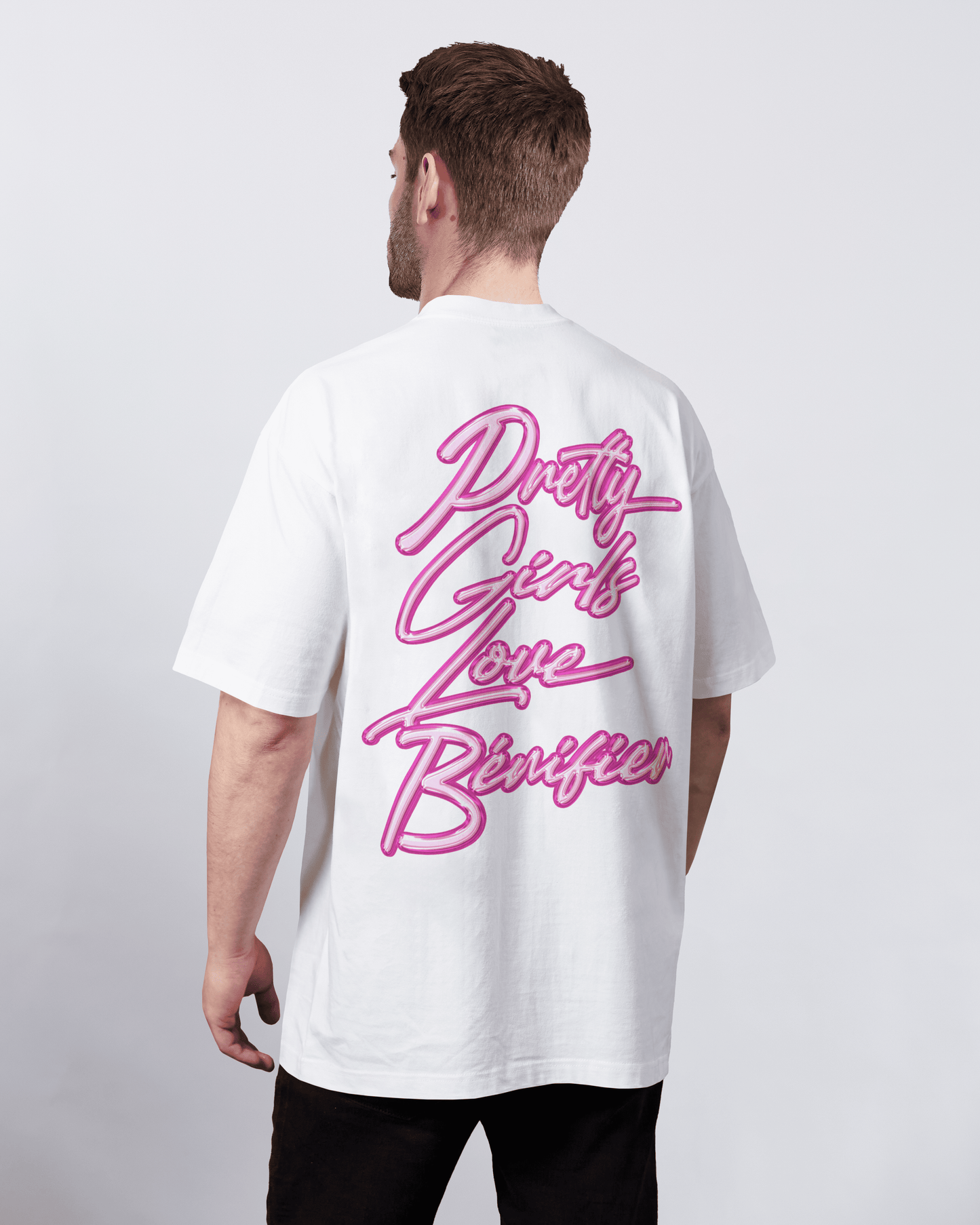 T-SHIRT "PRETTY GIRLS LOVE BÉNIFIER VOL II" WHITE