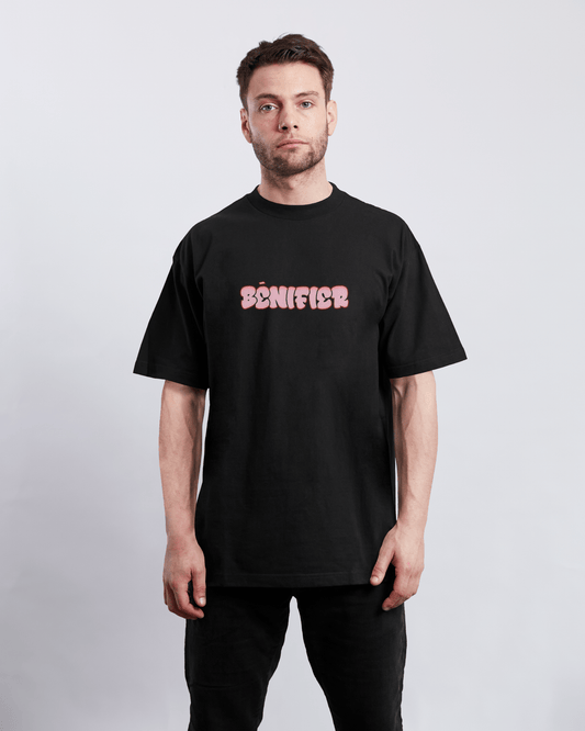 T-SHIRT "MONEY NEVER CHEATS" BLACK