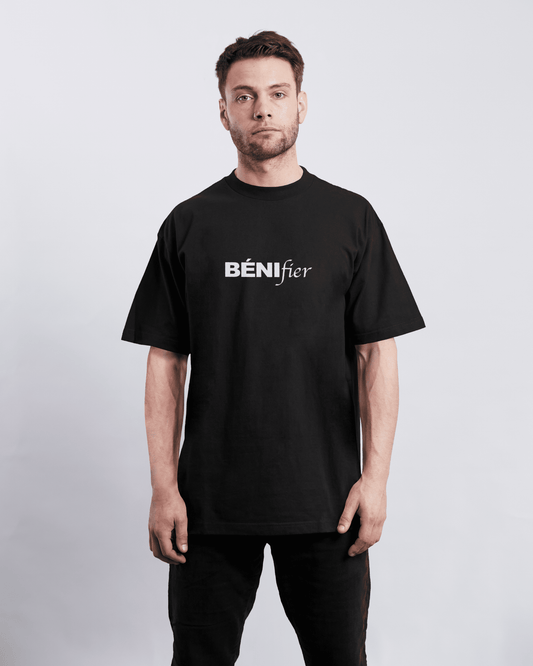T-SHIRT "ASPIRE TO INSPIRE" BLACK