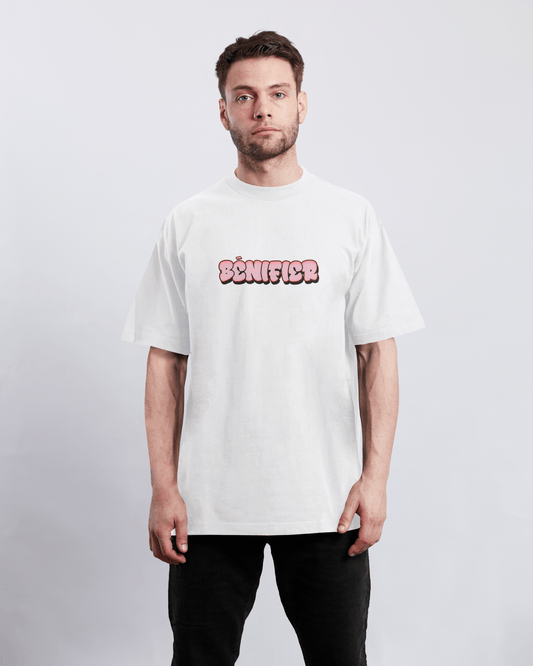 T-SHIRT "MONEY NEVER CHEATS" WHITE
