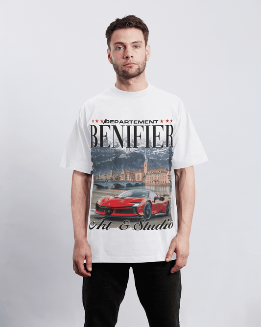 T-SHIRT "ART & STUDIO" WHITE
