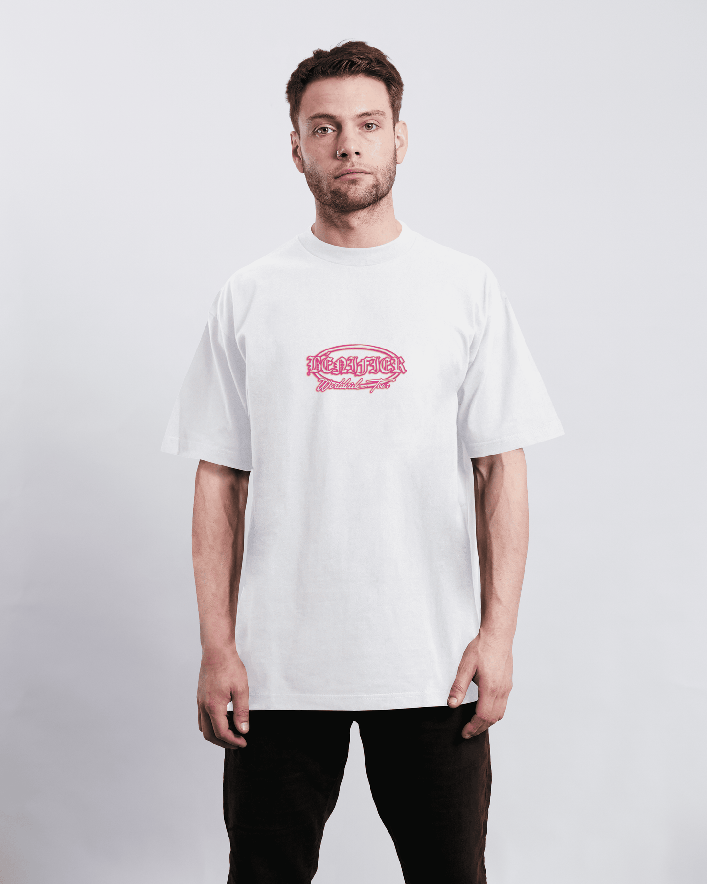 T-SHIRT "WORLDWIDE TOUR" WHITE