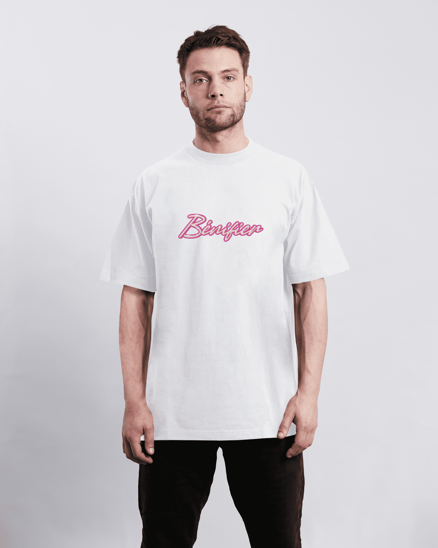 T-SHIRT "PRETTY GIRLS LOVE BÉNIFIER VOL II" WHITE