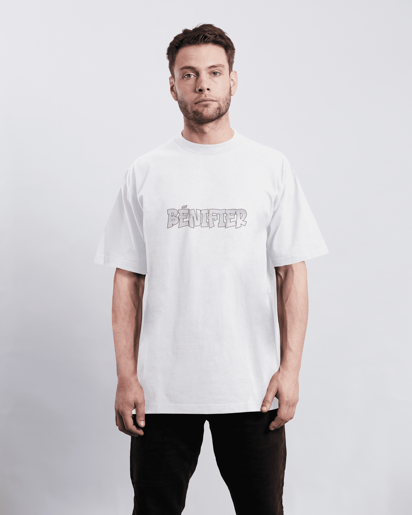 T-SHIRT "MONEY NEVER CHEAT" WHITE