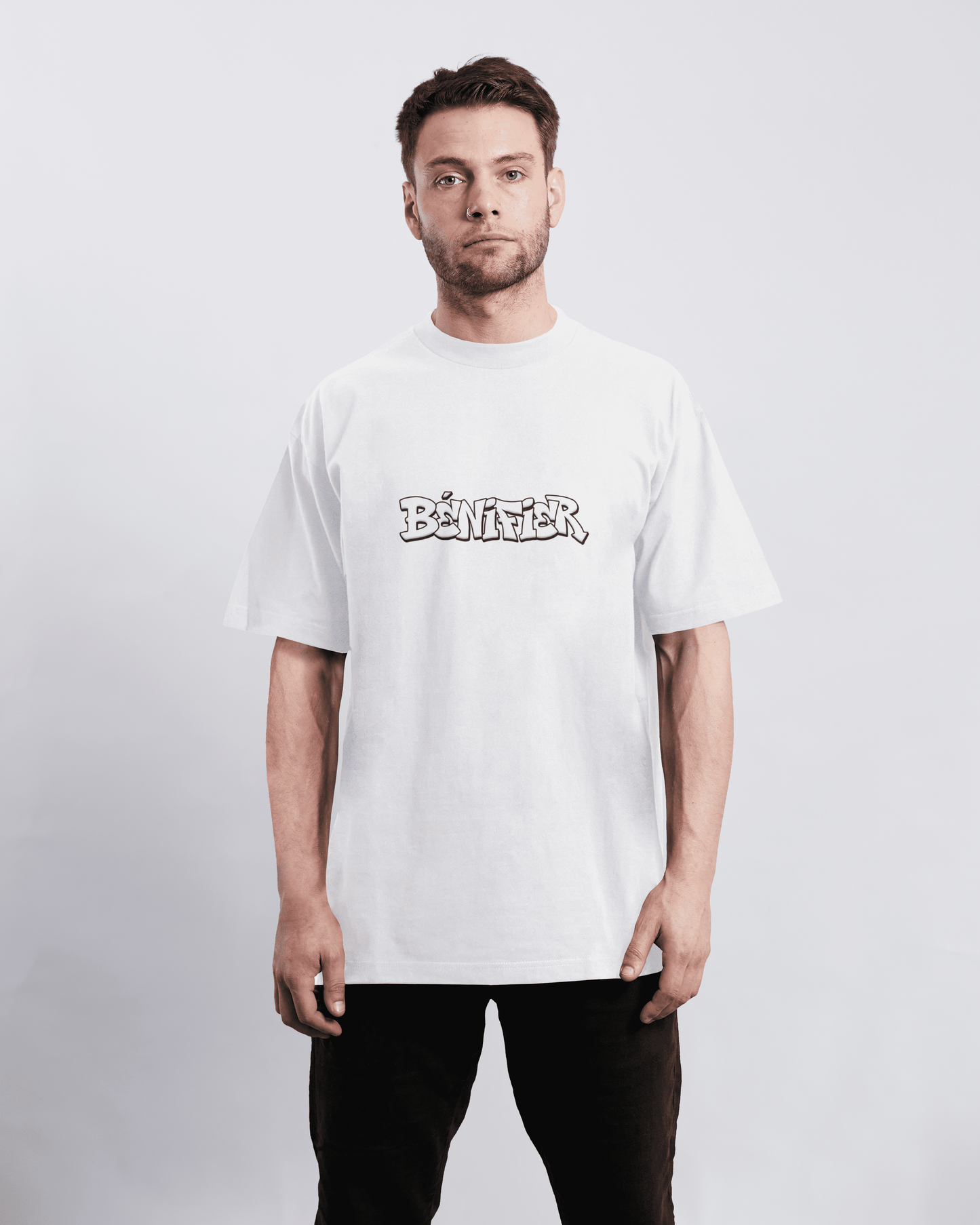 T-SHIRT "RICH BOYZ CLUB" WHITE