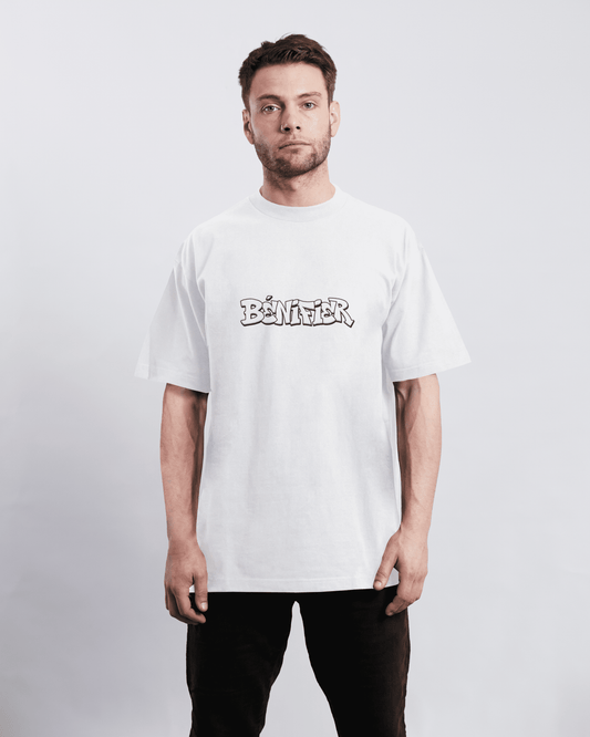 T-SHIRT "RICH BOYZ CLUB" WHITE
