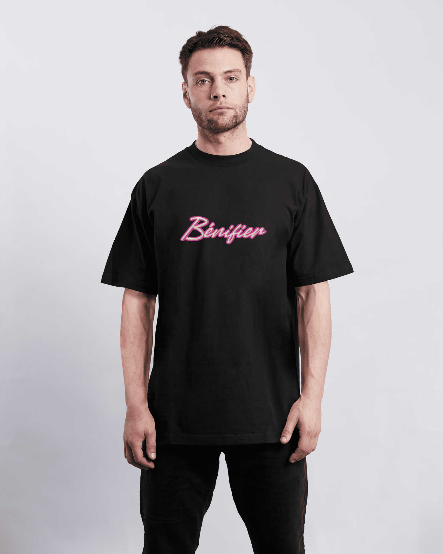 T-SHIRT "PRETTY GIRLS LOVE BÉNIFIER VOL II" BLACK
