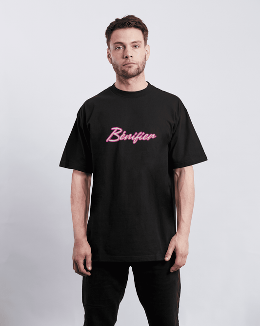 T-SHIRT "PRETTY GIRLS LOVE BÉNIFIER VOL II" BLACK