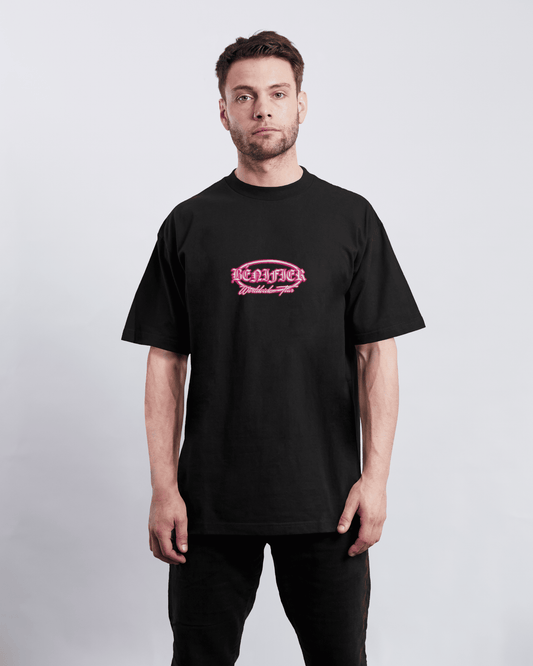 T-SHIRT "WORLDWIDE TOUR" BLACK