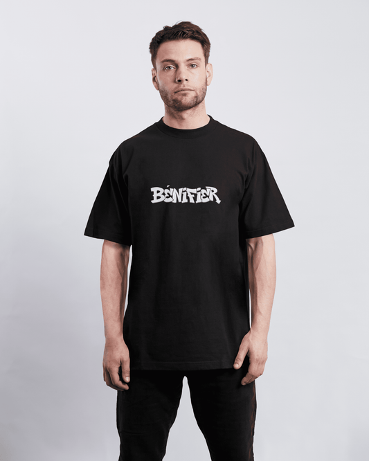 T-SHIRT "RICH BOYZ CLUB" BLACK