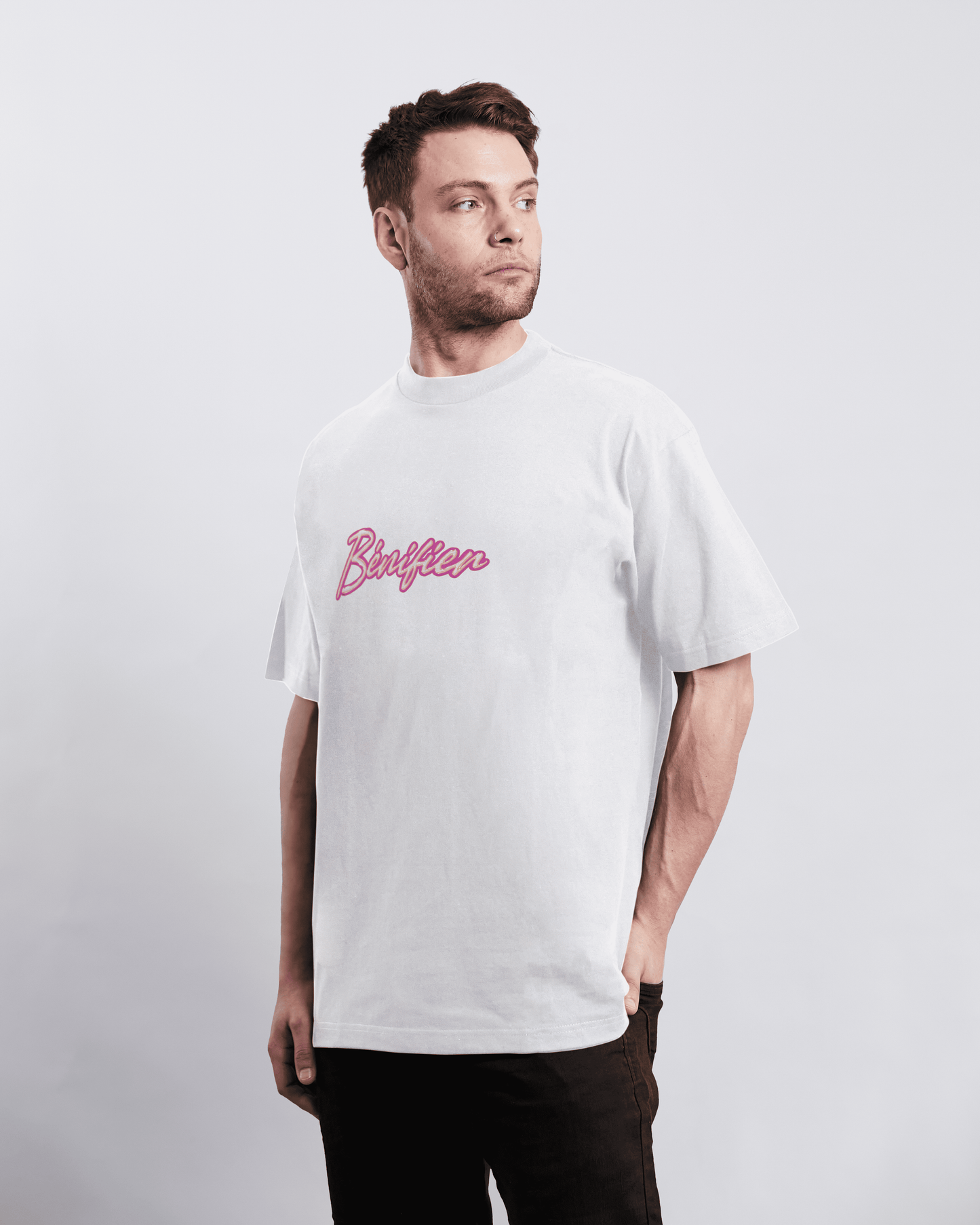 T-SHIRT "PRETTY GIRLS LOVE BÉNIFIER VOL II" WHITE