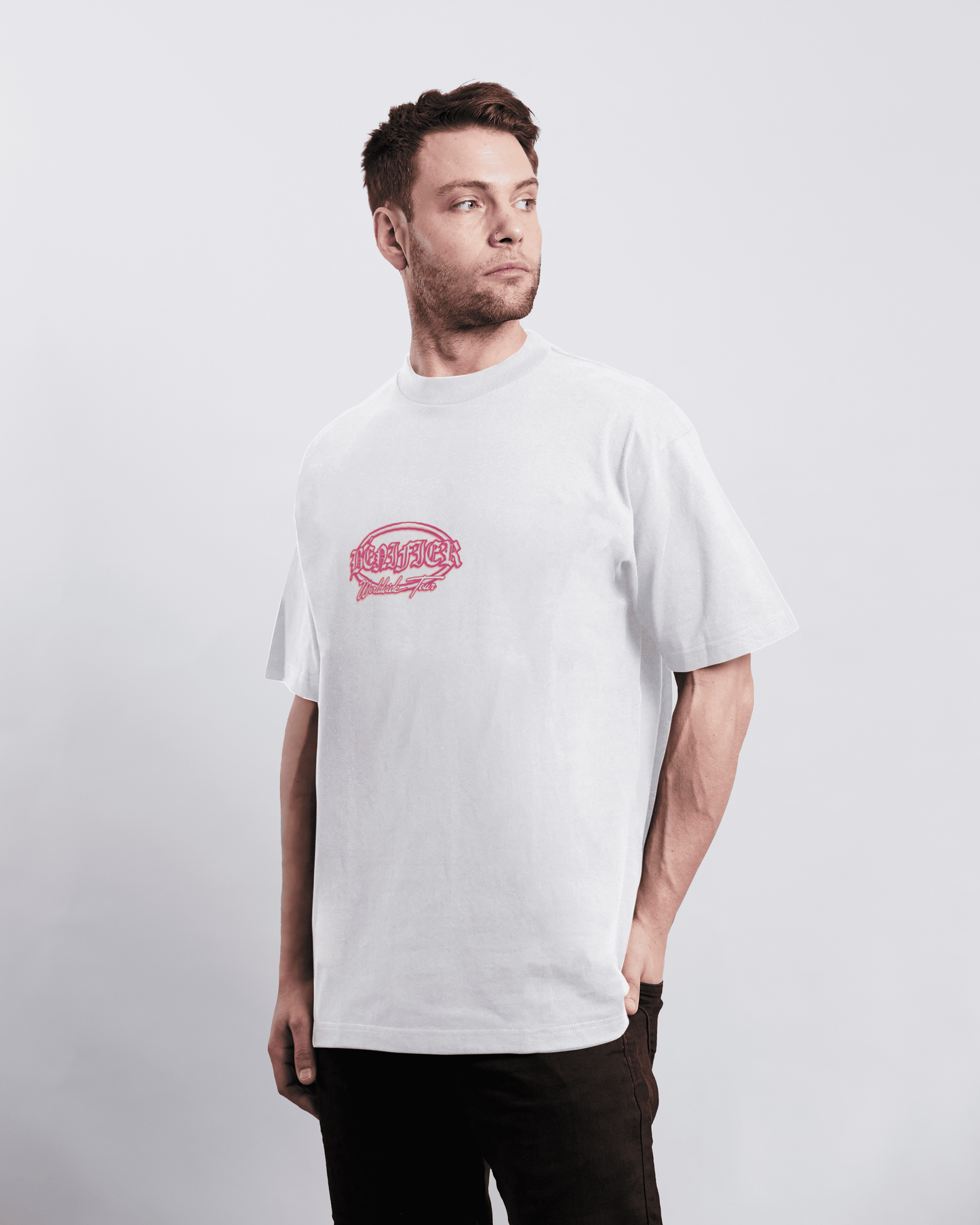 T-SHIRT "WORLDWIDE TOUR" WHITE