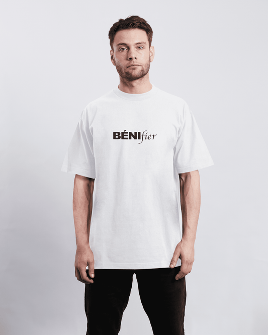 T-SHIRT "ASPIRE TO INSPIRE" WHITE