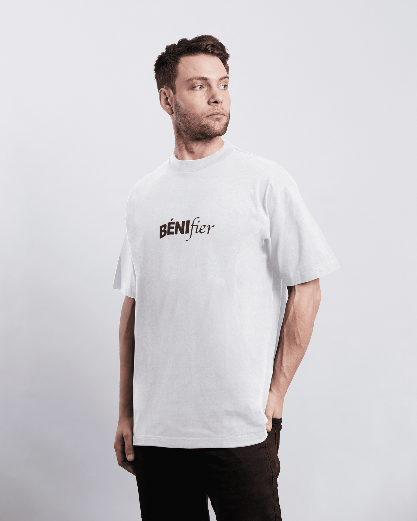 T-SHIRT "ASPIRE TO INSPIRE" WHITE